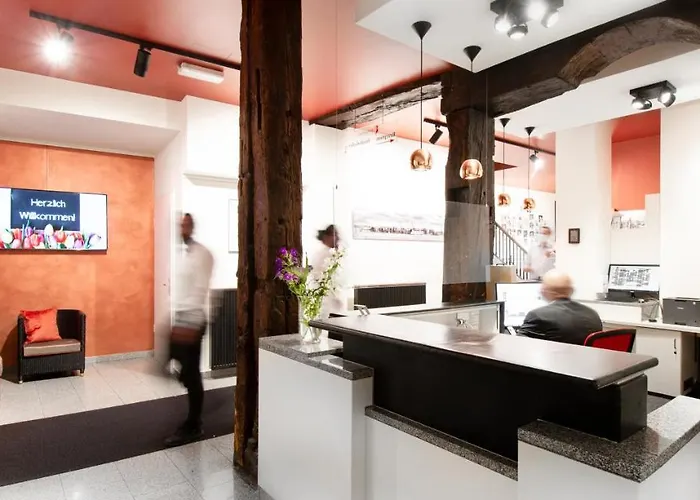 Romantik Barbarossa ホテル コンスタンツ