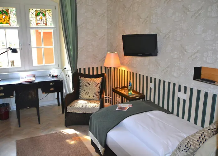 Hotel Romantik Barbarossa Konstancja