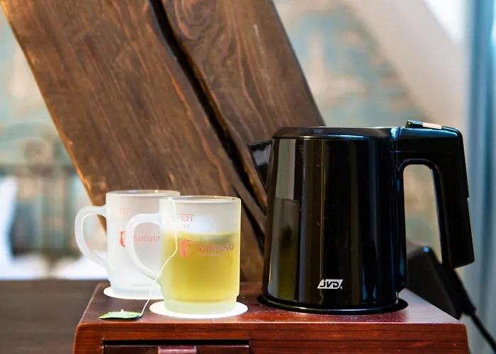 Hotel Romantik Barbarossa 4*