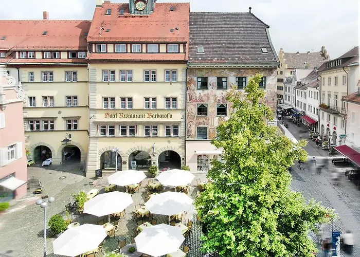 Romantik Barbarossa Hotel 4*